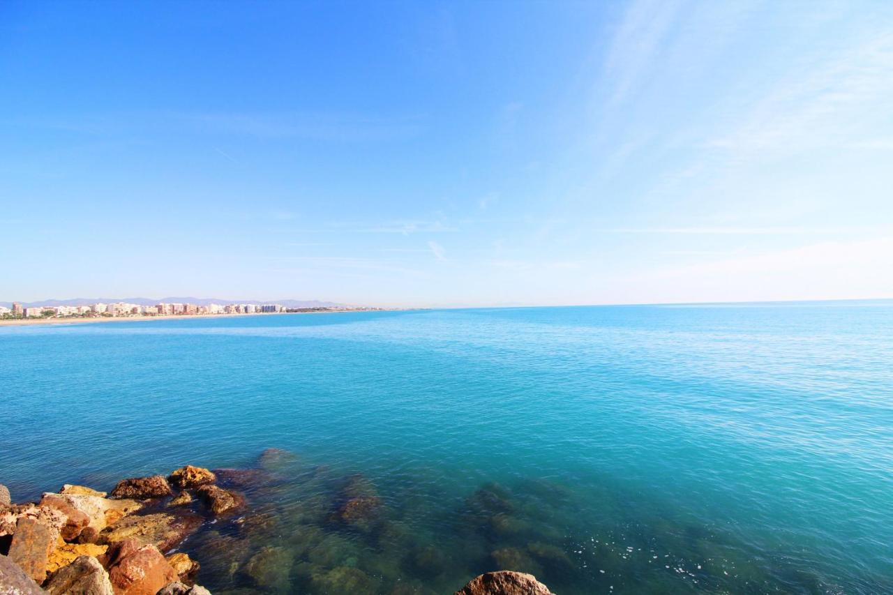 Global Properties, Bonito Apartamento En Urbanizacion Ciudad Mar Puerto de Sagunto Exterior photo